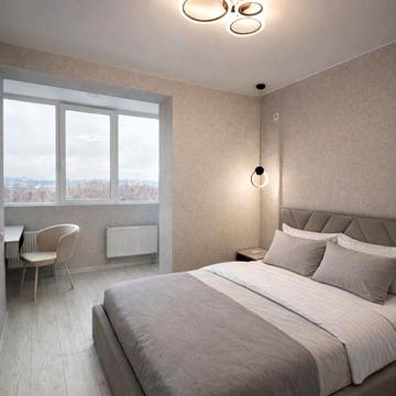 Заходи и живи | Видовая евро-двушка | Киевский район