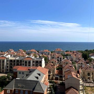 1-кімнатна квартира в ЖК Атмосфера, 7 секція, вид на море