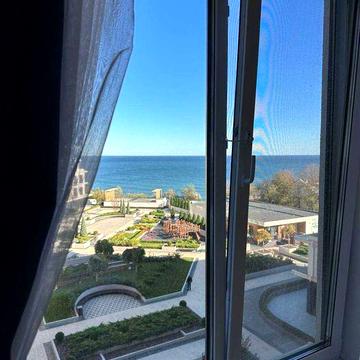 Аренда квартиры с ТОП видом на море! В ЖК Маринист