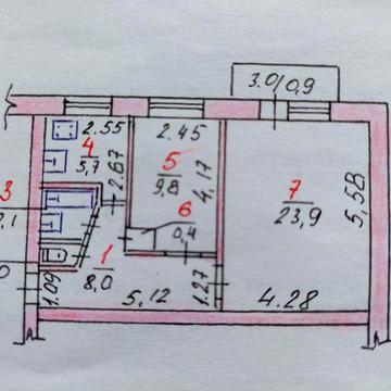 Продажа / обмен 2 комн Космонавтов / Херсонское шоссе Площадь Победы