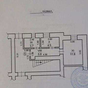 Продам 1кім.Квартиру + мансарда + цоколь  Вітовського