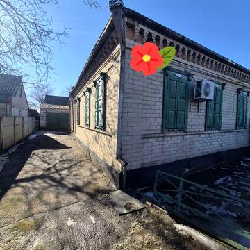 Продам пол дома 60кв