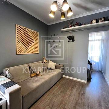 2-кімнатна з ремонтом в Ірпені за сертифікат  1 270 $ за м² біля садка ЖК кошовий