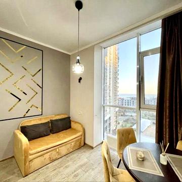 Сдам на длительно красивую евродвушку с панорамой моря, Аркадия