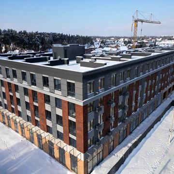 Простора 2к з кухнею 24 м². Газове опалення. Поруч АТБ ЖК Kvartal Soborna