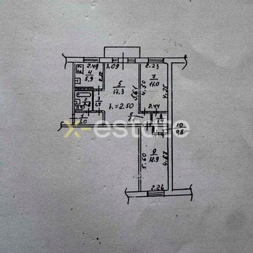Продам 3-кімнатну квартиру пр. О. Поля