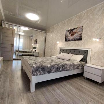 Сдам свою квартиру в новострое с индивидуальным отоплением.