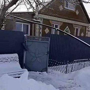 Ще один гарний будинок в Озірному. Білоцерківський р-йон.