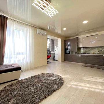 Сдам уютную 2-х ком. квартиру (Евро-двушка) в ЖК Петровский Квартал