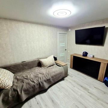 1 кімнатна квартира.з ремонтом та меблями