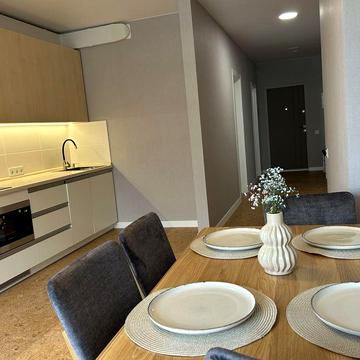 Оренда 2 кімнатноі квартири ЖК Great Грейт Дніпровська Набережна 15 ж