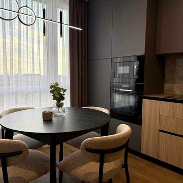 Стильна студія з окремою спальнею в ЖК U ONE