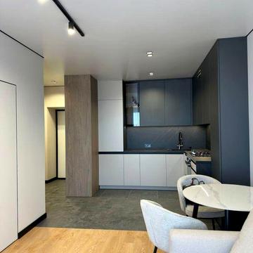 Квартира 42 м² з дизайнерським ремонтом! Центральний парк! 6 поверх! ЖК П27