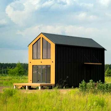 Новий скандинавський будинок на 2 спальні з другим світлом житло/офіс