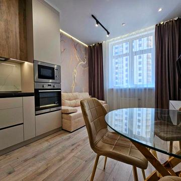 1к Краснова 3этаж! Вид во двор ЖК Kadorr City