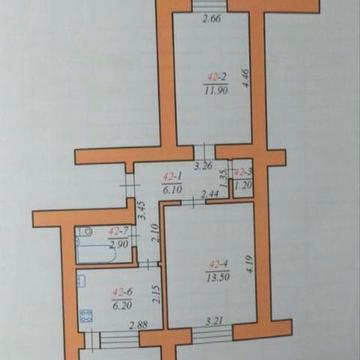 Продається 2 км з ремонтом