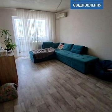 Продам 2-кімнатну квартиру на Лівому березі,  ЄВідновлення  V. M.