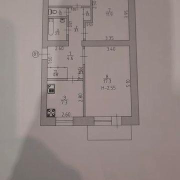 Продам 3-кімнатну квартиру