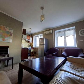 Просторная квартира у самого моря (Парковая)