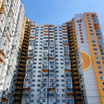 Однокімнатна квартира в Приморському районі в ЖК Апельсин