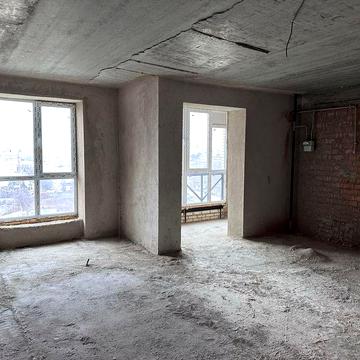 1-кімнатна 77 м² у новому будинку ЖК «Парус»