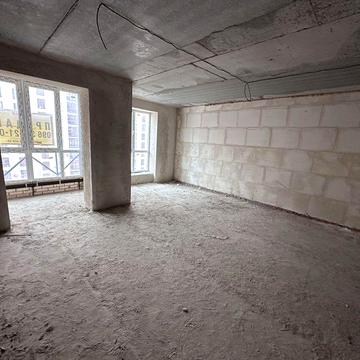 1-кімнатна квартира 75 м² у новому цегляному будинку ЖК Парус