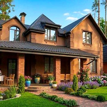 Буча. Продажа от хозяина. Дом 2018 г, 248 м2, 11 соток в лесу