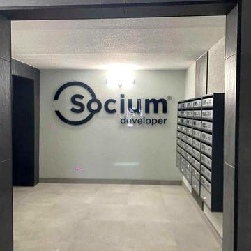 Однокімнатна квартира поруч з парком та озером газове опалення