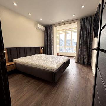 Сдам 1к квартиру с свежим ремонтом в ЖК Днепровская Брама