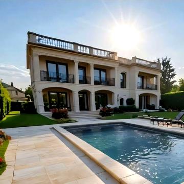 Первая аренда! Современный дом  в Совиньоне ! Высокое качество!