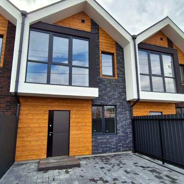 Таунхаус з окремим переднім двором, Газ, Розтермінування