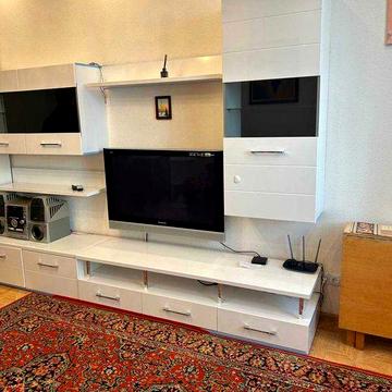 Большая видовая евродвушка на Краснова, ЖК Фаворит, Генератор.