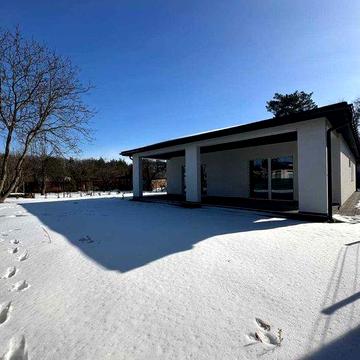 Шикарний будинок одноповерховий будинок з терасою 40 кв.м