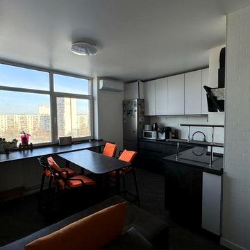 Здам простору квартиру формату Євро-3 в ЖК «Варшавський»