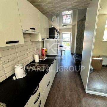 Смарт-квартира за готівку 30м2 біля Ринку Ірпеня 1267 $ м² з меблями ЖК соборний