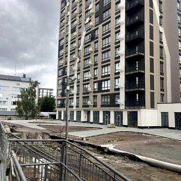Продаж 1 кім квартира 41.50 м² 8/11ц вул.Городницька 86000$ ЖК Бетховен