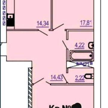 Срочно! Продам 2комн. квартиру в ЖК Победа на Зоопарковой. 90К.Торг. ЖК Победа.