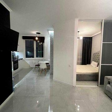 Однокомнатная квартира в Аркадии 36 Жемчужина Генуэзская 15 этаж ЖК 36 Жемчужина