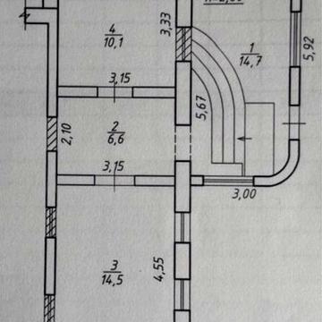 Продам будинок  р-н Тополянської  можна єВідновлення