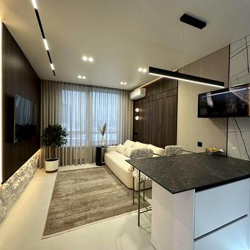 БЕЗ КОМІСІЇ ,  Авторська 1к 42м² ЖК Great, Грейт,вул.Причальна 10 ЖК Great