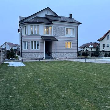 Продаж Сучасного Преміум-Особняка В Крихівцях, Дизайнерський будинок