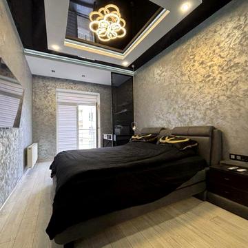 Стильная 2к в 28 жемчужине, кирпич, Фонтан ЖК 28 жемчужина