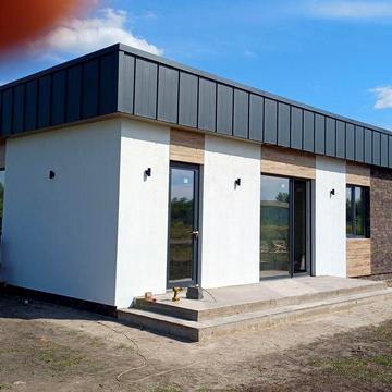 Современный дом 102м2 в элитном раене зазимя угловой