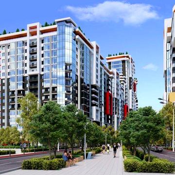 Продам 1-ком квартира 39м², Таировские Сады, новострой на Вильямса ЖК Таировские Сады