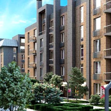 Продам Смарт в новострое из кирпича, сдача в конце этого года, ЖК Кекс ЖК KEKS | КЕКС