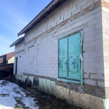 Продам будинок, недобудова