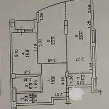 90,5 м² | ЖК Армійський | Цегляний будинок | Панорама міста