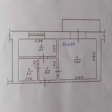 Продаж квартири м-н ЖБК