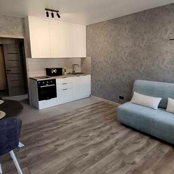 Затишна смарт квартира з меблями та техникою. ЖК Молодість