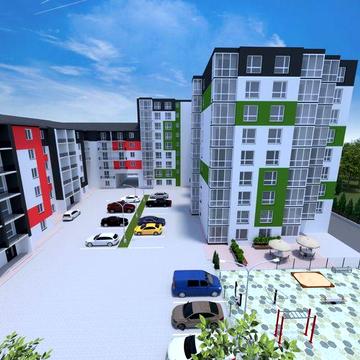 1кім.квартира Шептицького (Тернопіль-Петриків) ЖК на Шептицького